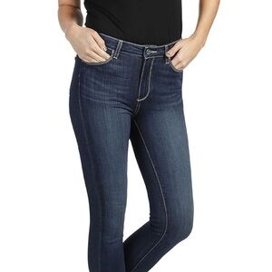 PAIGE Hoxton Crop Rollup Jeans